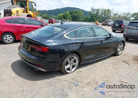 2018 Audi S5 3.0T Premium Plus z USA, uszkodzony, nr VIN WAUC4CF59JA040429